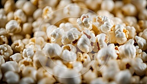 Popcorn Close-up