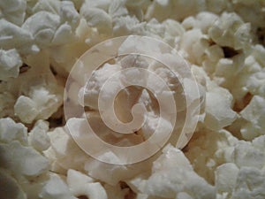 Popcorn closeup, kettle corn