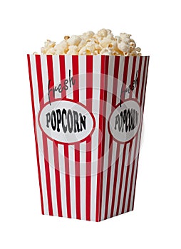 Popcorn container