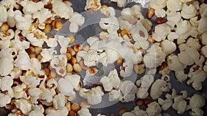 Popcorn cooking food snack