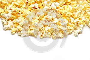 Popcorn with Copy Space