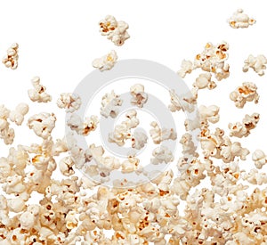 Popcorn explosion