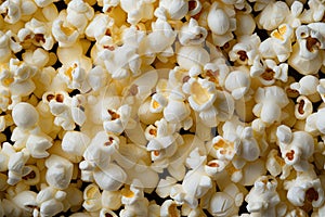 Popcorn Galore Crispy and Crunchy Popcorn Background