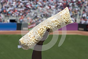 Popcorn at the Game photo