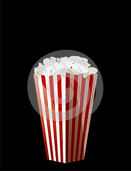 Popcorn illustration photo