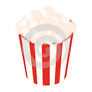 Popcorn isometric 3d icon
