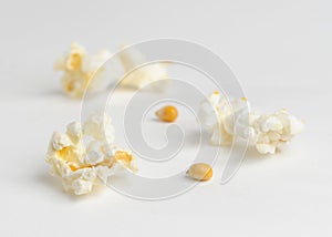 Popcorn kernels and seeds photo