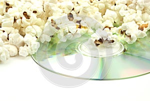 Popcorn and movie photo
