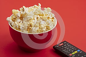 Popcorn with Remote Control