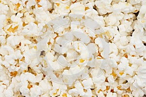 Popcorn snack background photo