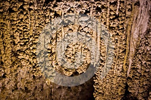 Popcorn & Stalactites In Carlsbad Caverns photo