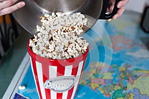 Popcorn and World