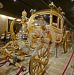 Pope carriage