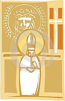 Pope and Christian Images