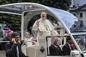 Pope Francesco I visit Torino