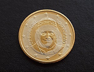 Pope Francis I coin