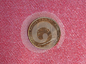 Pope John Paul II liras coin