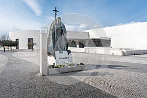 Pope John Paul II Monument at Sanctuary of Fatima - Fatima, Portugal