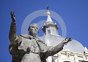 Pope John Paul II Statue