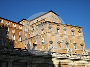 The pope residence