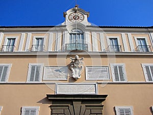 Pope's summer residence