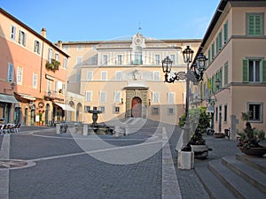 Pope's summer residence