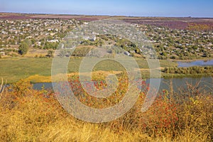 Popencu, Transnistria seen from Tipova