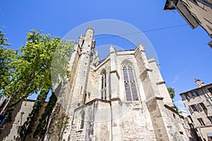 Popes Palace in Avignon, France