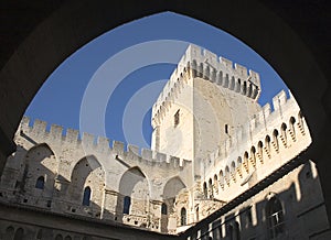 Popes' Palace - Avignon - France