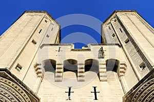 Popes Palace in AVigon, France