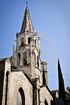 Popes Palace (Palais des Papes) in Avignon