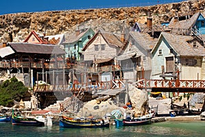 Popeye village