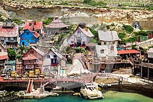 Popeye village