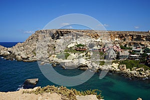 Popeye Village, also known as Sweethaven Village, is located in Anchor Bay. Triq Tal-Prajjet, Il-Mellieha, Malta.