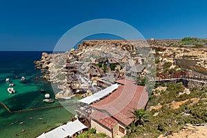 Popeye Village, also known as Sweethaven Village, is a purpose-built film set in Malta
