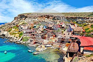 Popeye Village in Malta