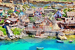 Popeye Village in Malta