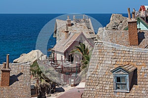 Popeye village, Malta