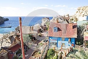 Popeye village in Malta