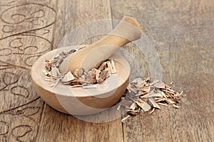 Poplar Bark Herb herbal Medicine