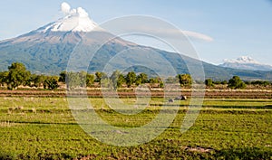 Popocatepetl and Iztacciuatl