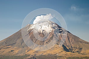 Popocatepetl volcano