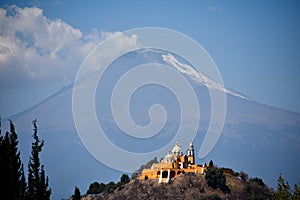 Popocatepetl volcano