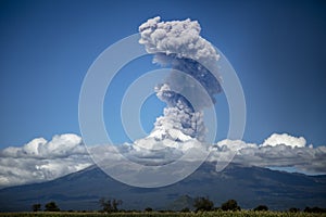 Popocatepetl Volcano Explosion photo