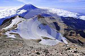 Popocatepetl volcano, Mexico