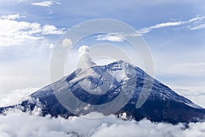 Popocatepetl photo