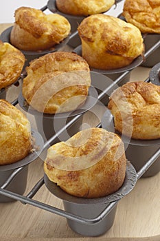 Popovers baked