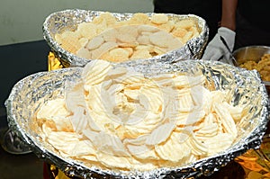 Poppadom Cracker Snack