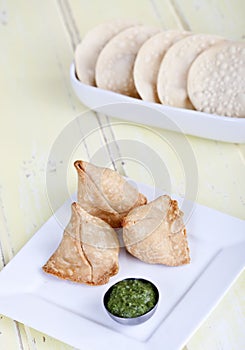 Poppadoms