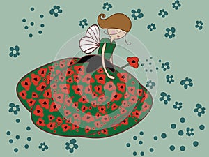 Poppy fairy